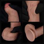 20,5 Cm Melez Realistik Dildo