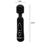 20,5 Cm Şarjlı Wand Vibratör