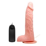 20,5 Cm Titreşimli Takma Penis