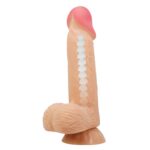20,6 Cm Çift Katmanlı Belden Bağlamalı Penis