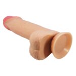 20,6 Cm Çift Katmanlı Strap-On Dildo