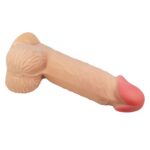 20,6 Cm Çift Katmanlı Takma Penis
