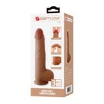 20,6 Cm Silikon Gerçekçi Penis