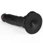 20 Cm Çiftler İçin Zenci Strapon