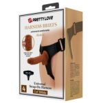 20 Cm Gerçekçi Belden Bağlamalı Penis