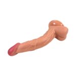 20 Cm Kavisli Realistik Penis