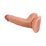 20 cm Realistik Dokulu Ten Rengi Vantuzlu Dildo Penis – Antony - Görsel 8