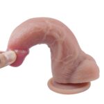 20 Cm Vantuzlu Dildo