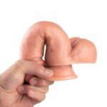 20 Cm Vantuzlu Gerçekçi Dildo