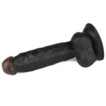 20 Cm Zenci Strapon Penis