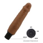 21,5 Cm Çift Katmanlı Titreşimli Penis