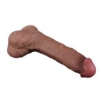 21,5 Cm Çiftler İçin Gerçekçi Strapon