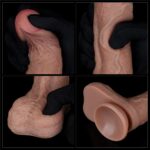 21,5 Cm Gerçekçi Kemerli Penis