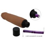 21,5 Cm Gerçekçi Titreşimli Penis