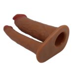 21,5 Cm İçi Boş Kemerli Penis