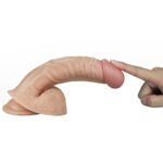 21,5 Cm Strap-On Dildo