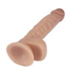 21,5 Cm Titreşimli Realistik Penis
