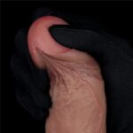 21,5 Cm Vantuzlu Belden Bağlamalı Penis