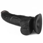 21,5 Cm Zenci Protez Penis