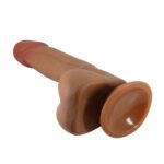 21,8 Cm Melez Kemerli Dildo