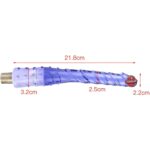Seks Makinesi Aksesuarı 21,8 Cm Jel Dildo