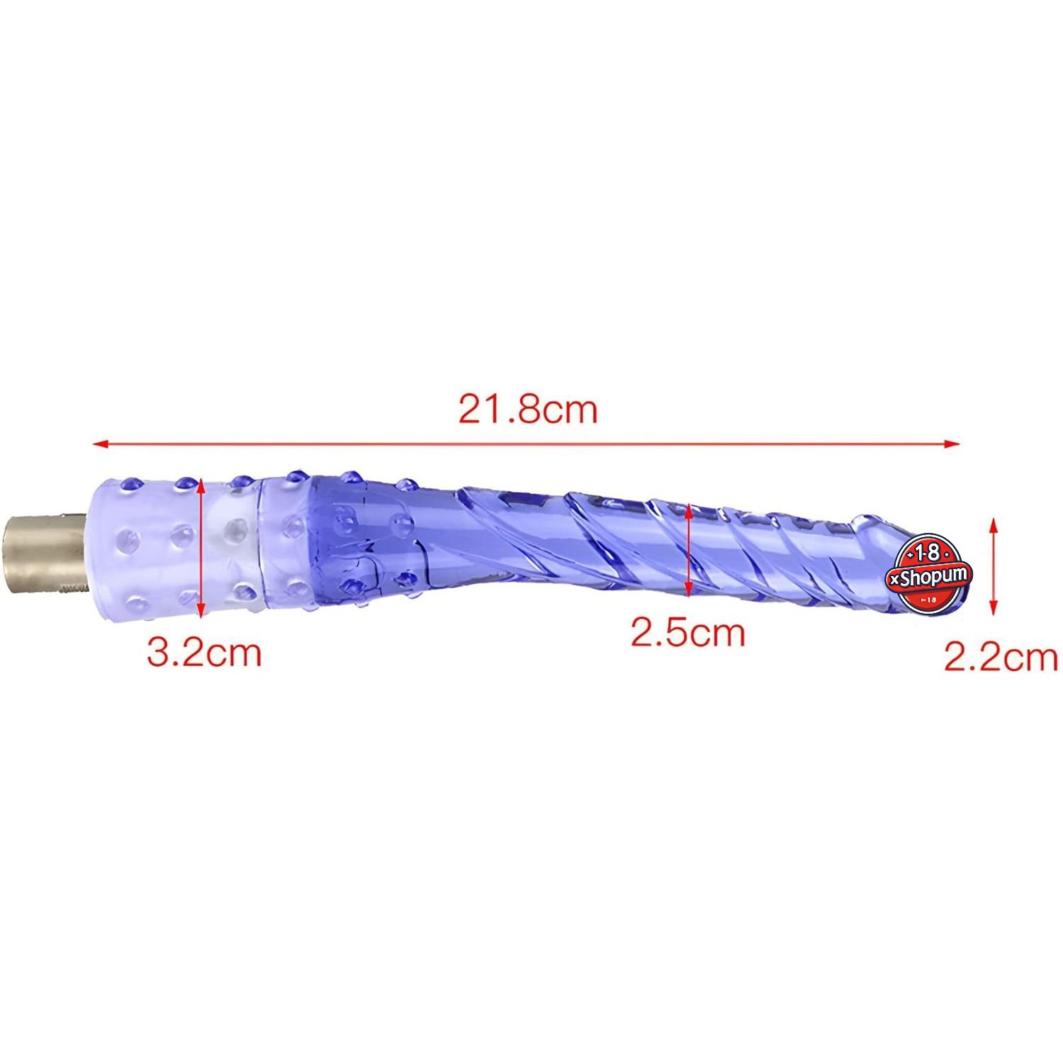 Seks Makinesi Aksesuarı 21,8 Cm Jel Dildo Seks Makinesi Aksesuarı 21,8 Cm Jel Dildo