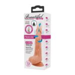 21 Cm Gerçekçi Otomatik Hareketli Penis
