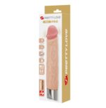 22,3 Cm Gerçekçi Titreşimli Yapay Penis