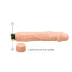 22,5 Cm Gerçekçi Titreşimli Penis