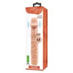 22,5 Cm Gerçekçi Vibratörlü Penis
