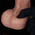 22,5 Cm Melez Gerçekçi Dildo
