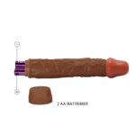 22,5 Cm Melez Titreşimli Realistik Penis