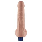 22,6 Cm Gerçekçi Vibratörlü Penis