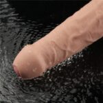 22,6 Cm Şarjlı Titreşimli Penis
