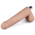 22,6 Cm Şarjlı Titreşimli Realistik Penis
