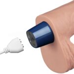 22,6 Cm Titreşimli Yapay Penis