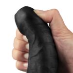 22,6 Cm Zenci Titreşimli Penis