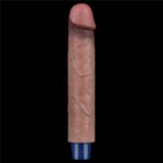 22,8 Cm Gerçekçi Titreşimli Yapay Penis