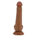 22 Cm Çiftler İçin Vantuzlu Strapon
