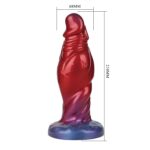 22 Cm Vantuzlu Monster Dildo