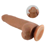 23,3 Cm Belden Bağlamalı Penis