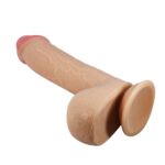 23,4 Cm Çift Katmanlı Realistik Penis