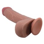 23,4 Cm Vantuzlu Dildo