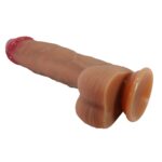23,5 Cm Gerçekçi Belden Bağlamalı Penis