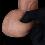 23,5 Cm Silikon Gerçekçi Dildo