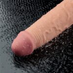 23,7 Cm Titreşimli Yapay Penis