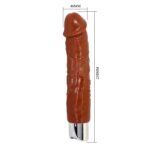 23,8 Cm Vibratörlü Penis