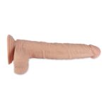 23 Cm Titreşimli Realistik Penis