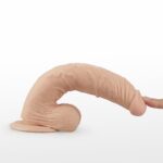 23 Cm Titreşimli Yapay Penis