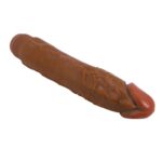 24 Cm Melez Titreşimli Realistik Penis